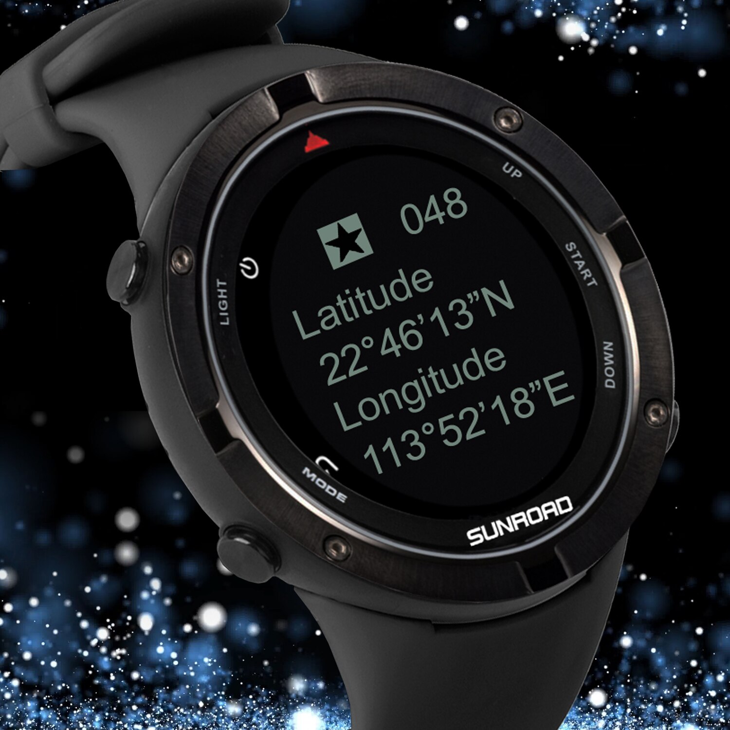 Sunroad  Ʈ  ð, GPS Ŵ ƮϽ ƮĿ, ɹڼ  ħ, 10ATM , 8  